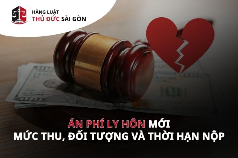 Án phí ly hôn
