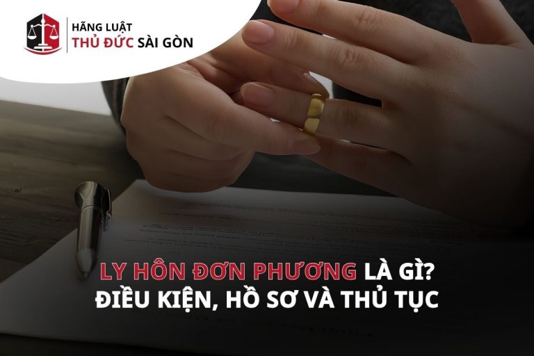 Ly hôn đơn phương