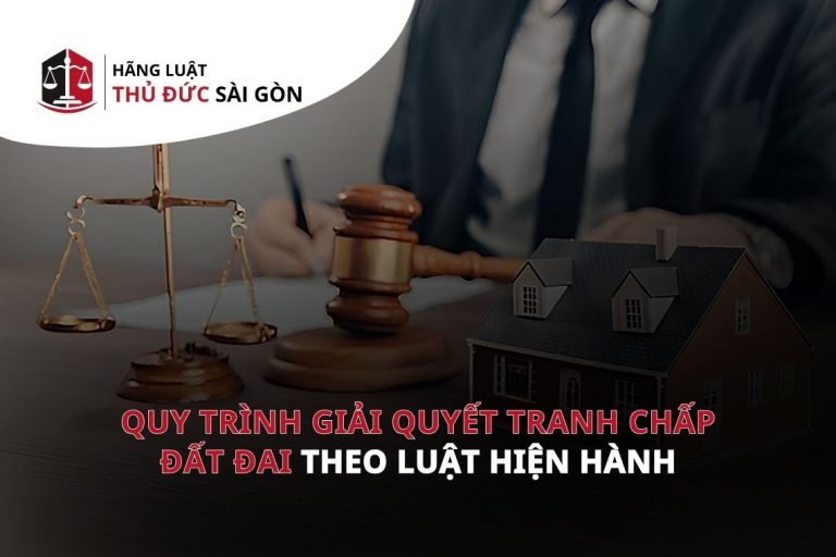 Quy trình giải quyết tranh chấp đất đai
