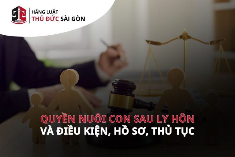 Quyền nuôi con sau ly hôn