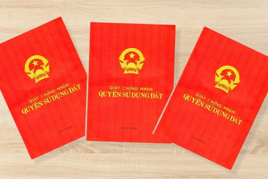 Sổ đỏ là giấy chứng nhận quyền sử dụng đất