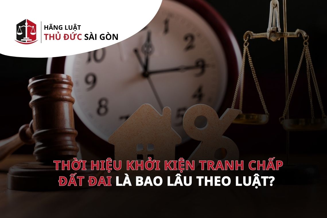 Thời hiệu khởi kiện tranh chấp đất đai