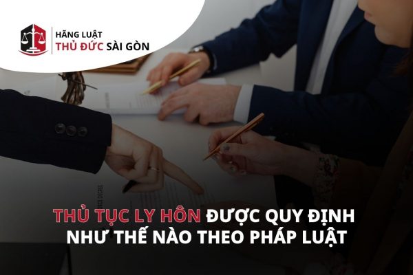 Thủ tục ly hôn