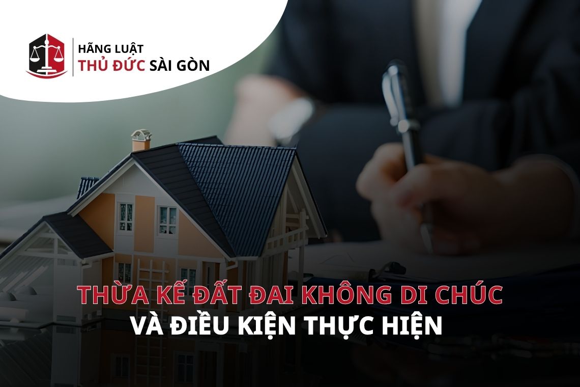 Thừa kế đất đai không di chúc
