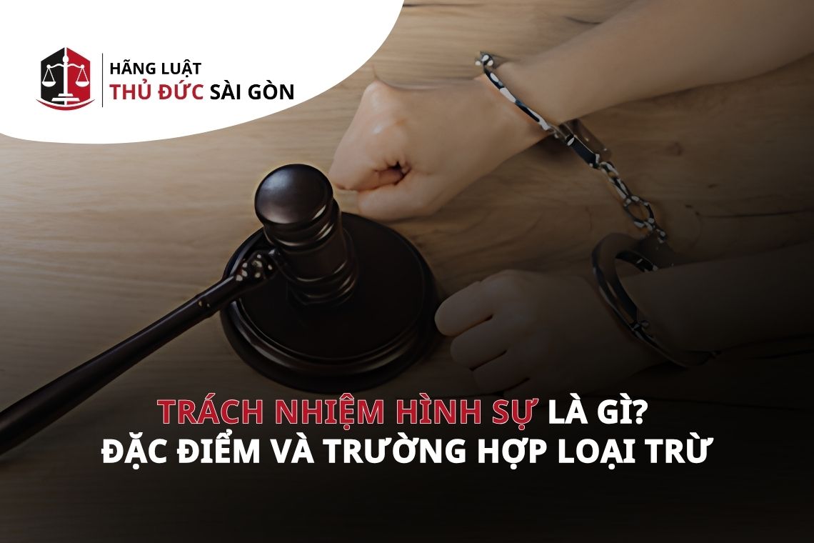 Trách nhiệm hình sự là gì