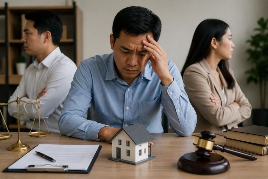 Tranh chấp khi đòi lại đất của mình, người thân