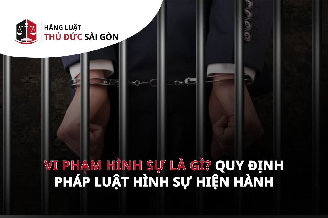 Vi phạm hình sự là gì